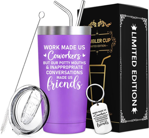 20oz Tumbler Cup - Leaving Good Bye Gift for Coworker